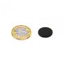 N42 Neodymium Adhesive Disc Magnet - 19/32 in. dia x 1/32 in. thick - 2.42lbs Pull