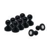 Large Acrylic Push Pin Magnet - 7/8 in. dia x 1 in. tall