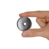 Y30BH Ceramic Countersunk Pot Magnet - 1-9/16 in. dia x 5/16 in. thick x 3/16 in. hole - 33.08lbs Pull