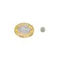 N42 Neodymium Disc Magnet - 3/16 in. dia x 1/8 in. thick - 1.55lbs Pull