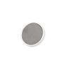Ceramic Pot Magnet with M5 Internal Thread - 1-9/16 in. dia x 5/16 in. thick - 32.2lbs Pull