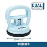 SCREWD 2-3/16 in. diameter Suction Cup Lifter - 11lbs Pull