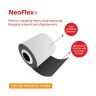 NeoFlex® A4 Self-Adhesive Flexible Neodymium Magnetic Dots - 13/16 in. dia - 54 Dots Per Sheet