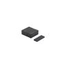 Y30BH Ceramic Rectangular Magnet - 1 in. x 3/8 in. x 1/8 in. thick - 0.97lbs Pull