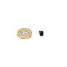 Rainbow Coloured Plastic Mini Magnetic Hooks - 15/32 in. dia x 3/4 in. tall - 2.2lbs Pull