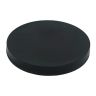 Rubber Coated POS Magnet c/w M6 Boss Thread - 2-9/16 in. dia x 1/3 in. high - 48.51lbs Pull