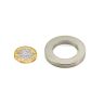 Neodymium Ring Magnet - 1-9/16 in. O.D x 1 in. I.D x 3/16 in. thick - 44.1lbs Pull