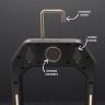 Magnetic Rechargeable Extendable LED Work Light