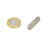 N42 Neodymium Rectangular Magnet - 1 in. x 3/16 in. x 3/16 in. thick - 8.82lbs Pull