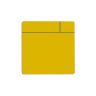 MagFlex® 3 in. x 3 in. x 0.03 in. Scrumboard Magnet - Gloss Dry-Wipe Surface (Assorted)
