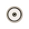N42 Neodymium Pot Magnet with M10 Eyebolt + 10m Rope - 3 in. dia x 19/32 in. - 441lbs Pull