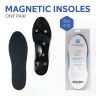 Magnetic Insoles size 8.5-13.5 - Rubber (One Pair)