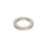 N42 Neodymium Arc Magnet - 13/16 in. O.R. x 1/2 in. I.R. x 90 degree x 3/16 in. thick - 11.02lbs Pull