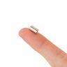 N42 Neodymium Rod Magnet - 3/16 in. dia x 5/16 in. thick - 2lbs Pull