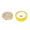 N42 Neodymium A Type Pot Magnet - 1 in. dia - 57.33lbs Pull