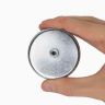 Ceramic Pot Magnet with M5 Internal Thread - 2-3/16 in. dia x 3/8 in. thick - 52.25lbs Pull