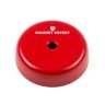 Alnico Shallow Pot Magnet c/w 3/16 in. dia countersunk hole - 1-1/8 in. dia x 11/32 in. thick - 11.03lbs Pull
