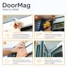 DoorMag Bi-Fold Door Magnet Catch & Holder