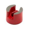 Alnico Button Magnet Countersunk with 3/16 in. dia central hole - 1/2 in. dia x 11/32 in. thick - 1.54lbs Pull