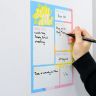 MagFlex® A4 Get Stuff Done! To Do List Refrigerator Magnet - Flexible Magnetic Sheet