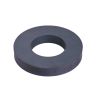 Y30BH Ceramic Ring Magnet - 4-1/32 in. O.D. x 2-1/32 in. I.D. x 19/32 in. thick - 19.85lbs Pull