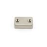 N42 Neodymium Countersunk Rectangular Magnet - 1-3/16 in. x 27/32 in. x 5/16 in. x 2 1/8 in. hole - 37.7lbs Pull Pull