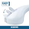SCREWD 15-9/16 in. Bathroom Suction Cup Shower and Bath Aid Handle