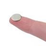 N52 Neodymium Disc Magnet - 1/2 in. dia x 1/32 in. thick - 1.47lbs Pull