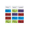 MagFlex® 5.5 in. x 3.15 in. x 0.03 in. Scrumboard Magnet - Gloss Dry-Wipe Surface (Assorted)
