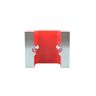 Red Alnico Horseshoe Magnet - 2-9/16 in. x 1-9/16 in. x 2-3/16 in. - 81.59lbs Pull