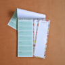 52 Sheet A5 Magnetic Weekly Meal Planner Notepad - Foods