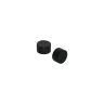 N42 Neodymium Rubber Coated Disc Magnet - 5/8 in. dia x 11/32 in. thick - 13lbs Pull