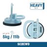SCREWD 2-3/16 in. diameter Suction Cup Lifter - 11lbs Pull