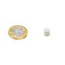 N42SH Neodymium Disc Magnet - 1/4 in. dia x 1/4 in. thick - 3.08lbs Pull