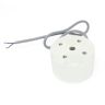 Energise to Release Electromagnet with M8 Mounting Holes - 24V DC/40W - 3-1/8 in. dia x 1-7/8 in. thick - - 176.4lbs Pull