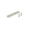 N42 Neodymium Rod Magnet - 3/16 in. dia x 3/8 in. thick - 2.19lbs Pull