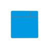 MagFlex® Scrumboard Magnet - Gloss Blue Dry Erase Surface - 1/32 in.