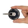 Ceramic Pot Magnet with Swivel Hook - 2-1/16 in. dia