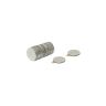 N35 Neodymium Adhesive Disc Magnet - 3/8 in. dia x 1/32 in. thick - 0.77lbs Pull