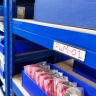 MagFlex® 1-3/16 in. wide C-Profile Magnetic Label Holders