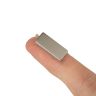 Adhesive N42 Neodymium Magnet - 13/16 in. x 3/8 in. x 1/16 in. thick - 4.41lbs Pull