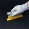 MagWrap™ 5-1/2" Angled Yellow Rubber Turbo Squeegee