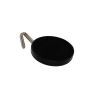 Ceramic Pot Magnet with Swivel Hook - 2-1/16 in. dia