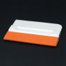 MagWrap™ White Pro-Tint Bondo Magnetic Squeegee with Suede
