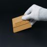 MagWrap™ 3-3/4" x 2-11/16" Gold Magnetic Trapezoid Squeegee