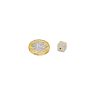 Neodymium Halbach Array Cube Magnet - 3/8 in. x 3/8 in. x 3/8 in. with 1/16 in. hole
