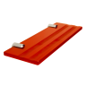 Glass Accessory Holders for Glass Wipe Boards - 3-7/8 in.