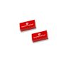 Alnico Rectangular Bar Magnets - 3/8 in. x 3/16 in. x 13/16 in. - 0.22lbs Pull (Pack of 2)