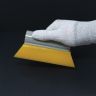 MagWrap™ 5-1/2" Angled Yellow Rubber Turbo Squeegee