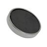 Ceramic Pot Magnet with M5 Internal Thread - 1-7/8 in. dia x 3/8 in. thick - 50.72lbs Pull